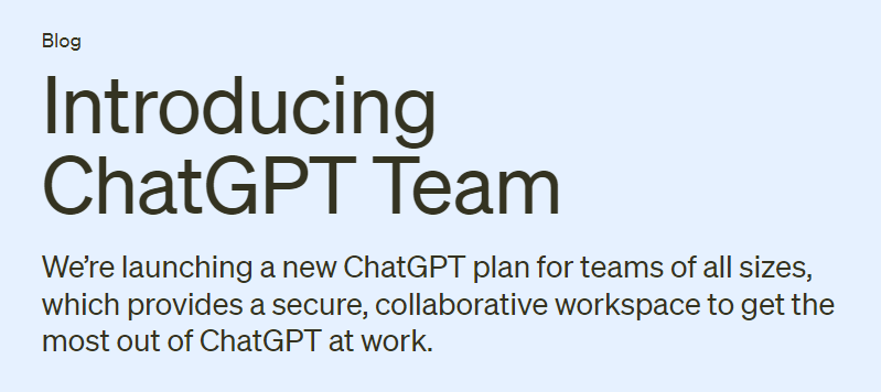 OpenAI正式推出GPT商店