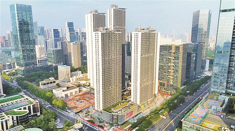 南山区安居高新花园.(受访单位供图)