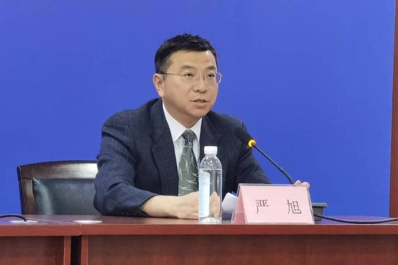 ▲严旭 图据齐鲁晚报