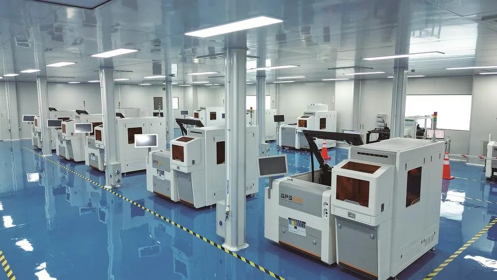 长春光华微电子设备工程中心有限公司晶圆探针台生产车间。