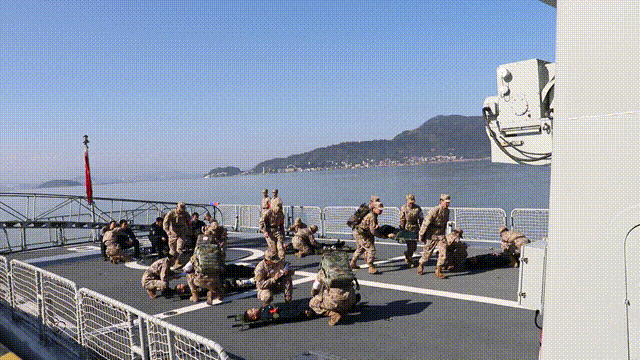 心电监护怎么开堪比大片！解放军海上卫勤演训现场画面公开!_https://www.jmylbn.com_新闻资讯_第25张