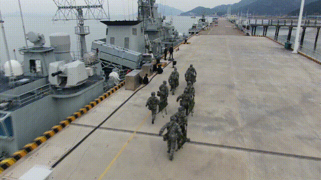 心电监护怎么开堪比大片！解放军海上卫勤演训现场画面公开!_https://www.jmylbn.com_新闻资讯_第10张