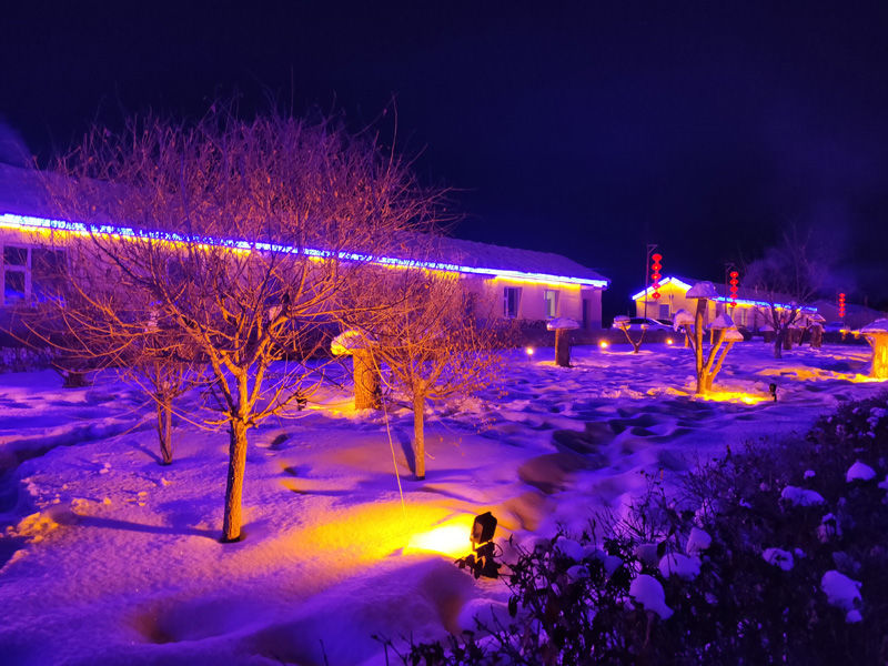 吉地过年 吉祥如意|吉林的这些雪村,满足你对童话的所有期待!