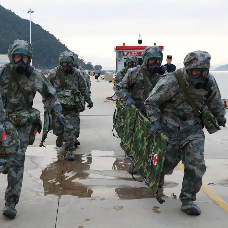心电监护怎么开堪比大片！解放军海上卫勤演训现场画面公开!_https://www.jmylbn.com_新闻资讯_第12张