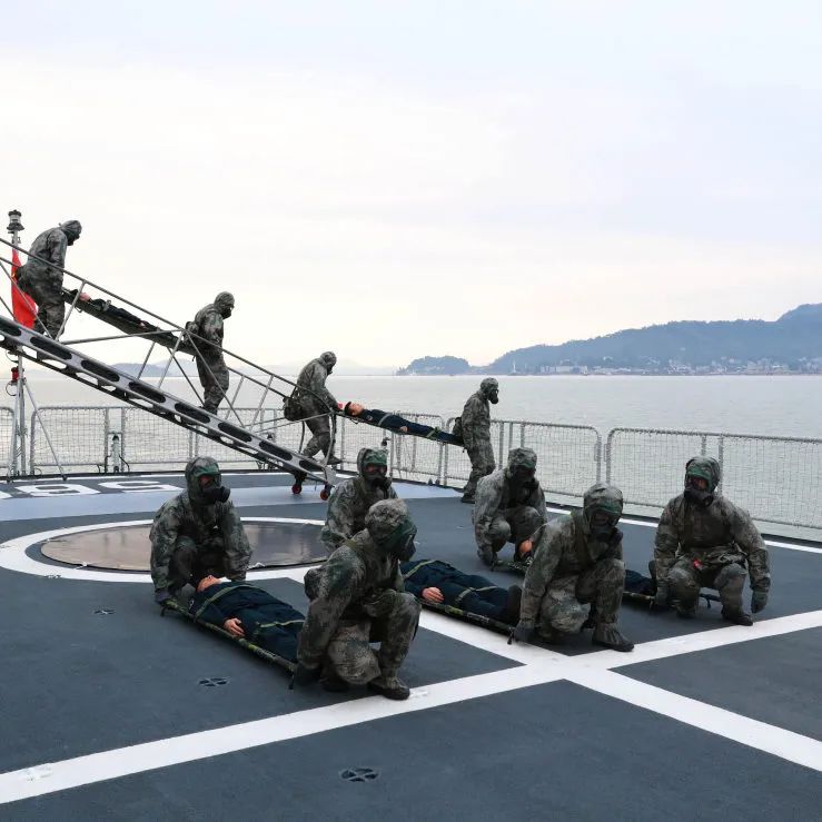 心电监护怎么开堪比大片！解放军海上卫勤演训现场画面公开!_https://www.jmylbn.com_新闻资讯_第14张