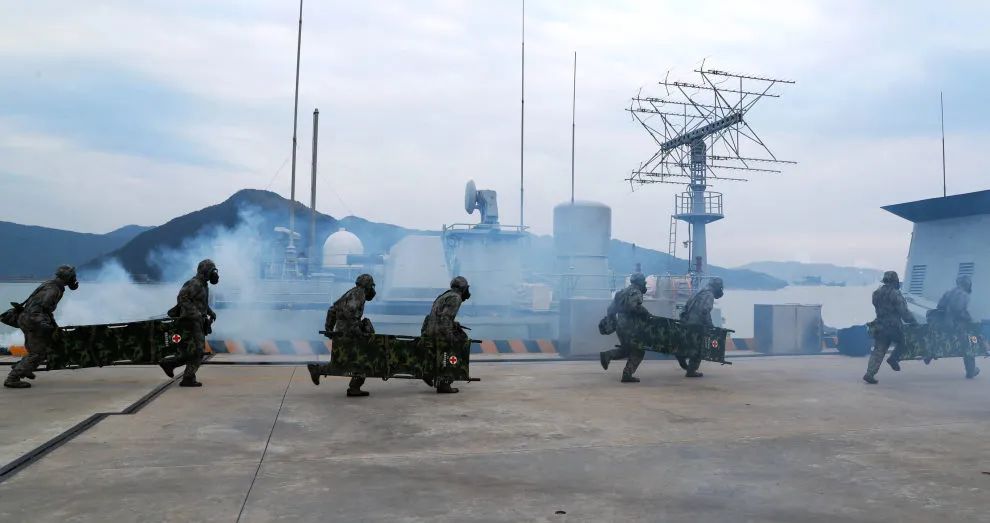 心电监护怎么开堪比大片！解放军海上卫勤演训现场画面公开!_https://www.jmylbn.com_新闻资讯_第11张
