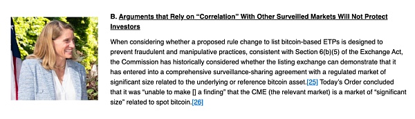 图 “相关性并不能保护投资者”