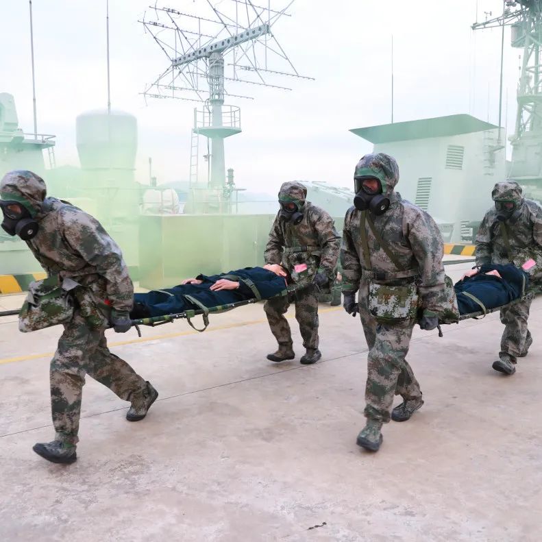 心电监护怎么开堪比大片！解放军海上卫勤演训现场画面公开!_https://www.jmylbn.com_新闻资讯_第13张