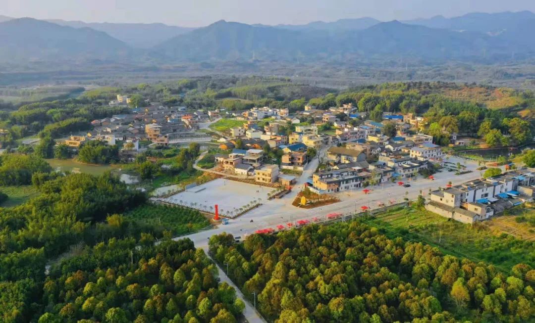 始兴县太平镇水南村风貌.