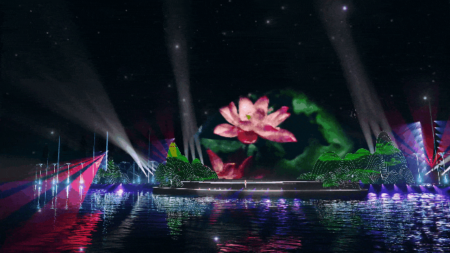 ▲效果图，演出效果以实景为准