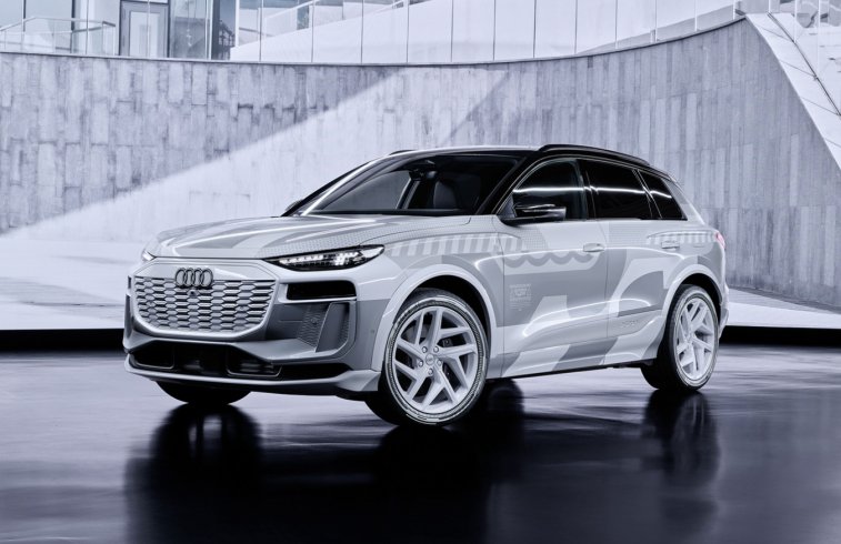 纯电动车增长51% 中国销量占比近4成 奥迪2023全球交付约190万辆|奥迪