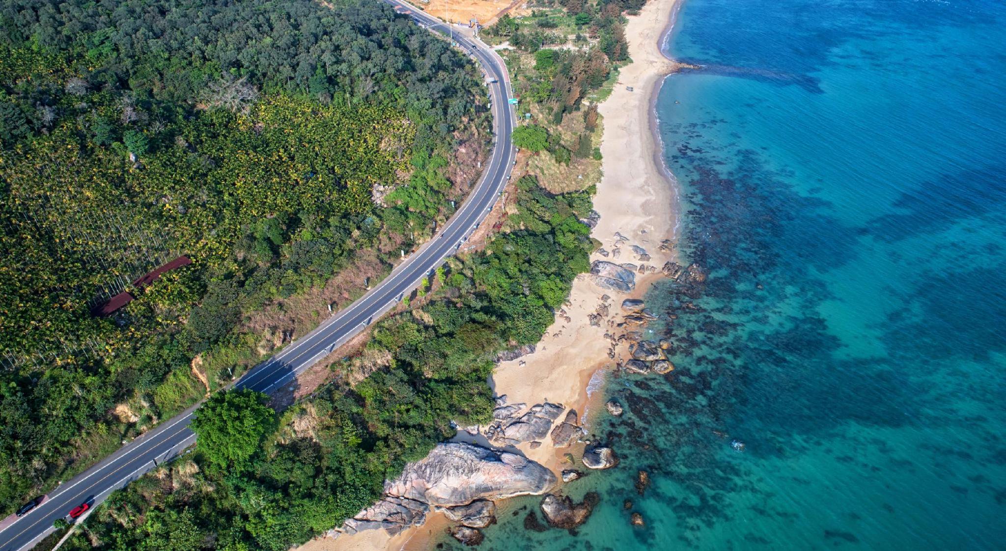 海南环岛旅游公路.海南省旅文厅供图