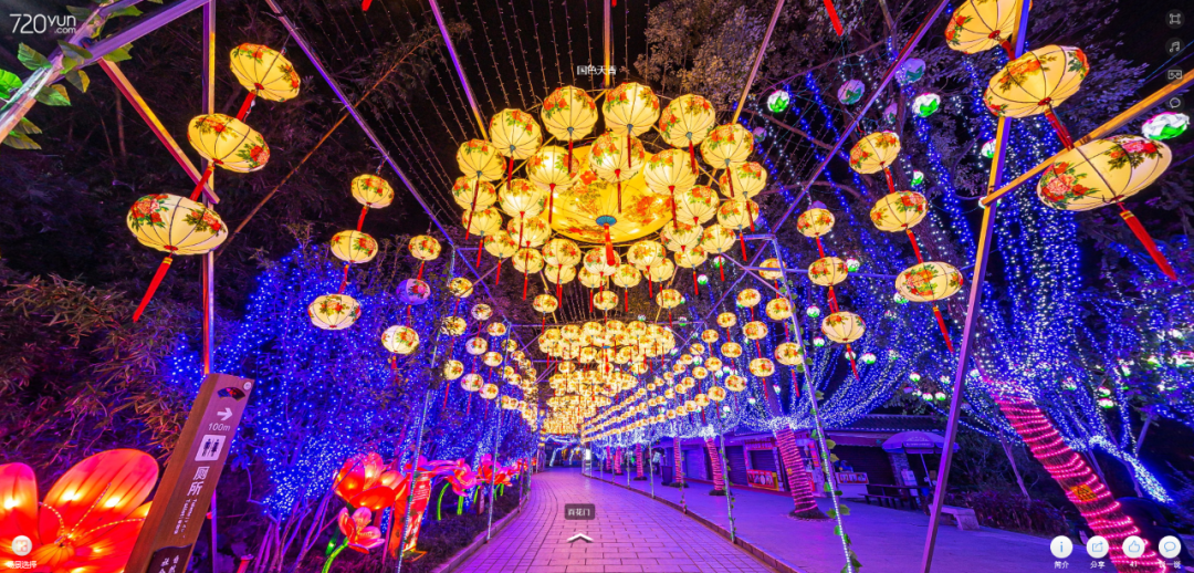 惠州西湖花灯回归!