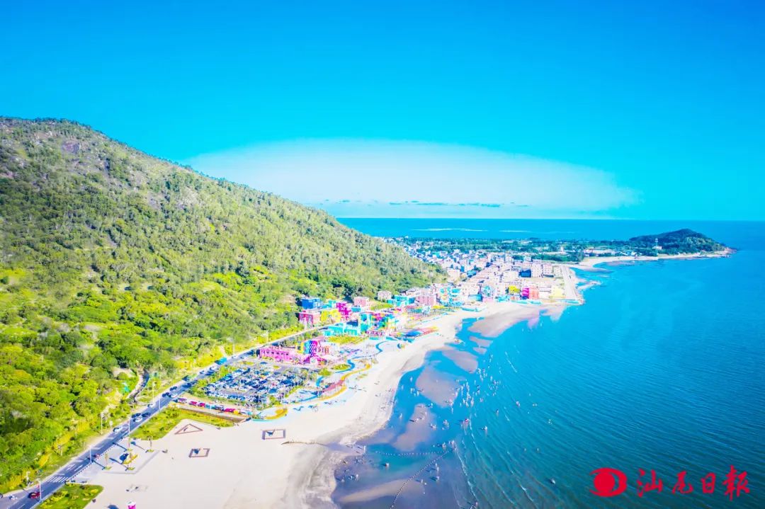 蓝天下的"彩虹小镇"——陆丰市金厢镇.&nbsp