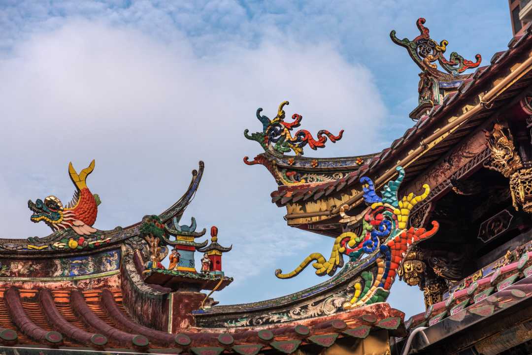 福建省泉州市晋江市五店市传统建筑.(视觉中国)