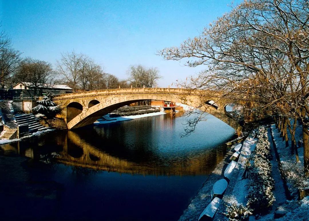 赵州桥.河北日报记者田恬摄