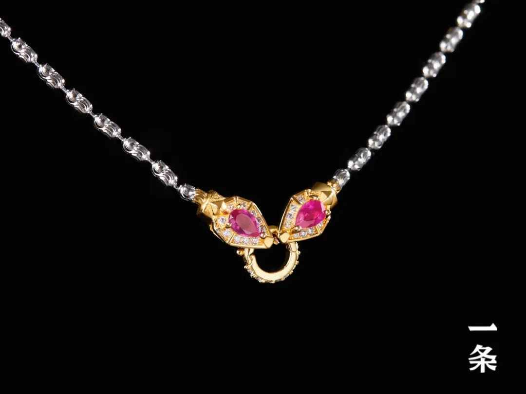 中古设计宝石首饰,红宝石,透辉石,藏不住的高级感|红宝石_新浪财经