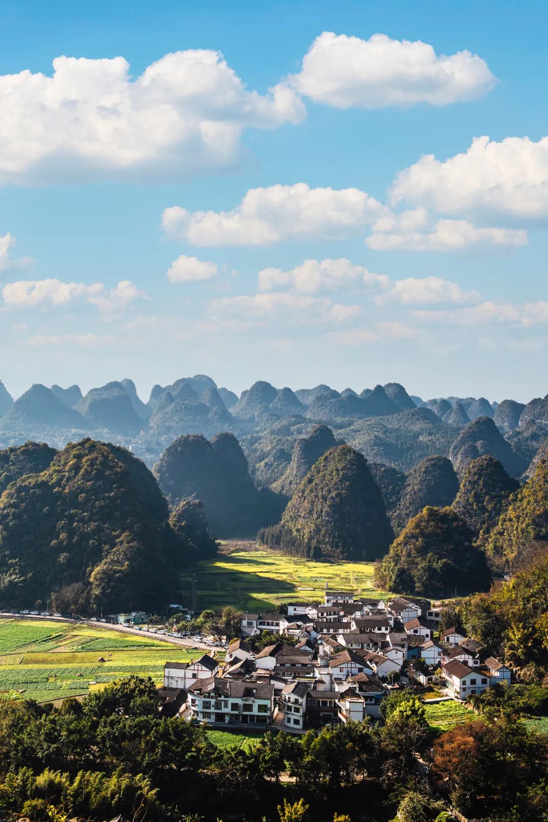 兴义万峰林.摄影/陈庆全