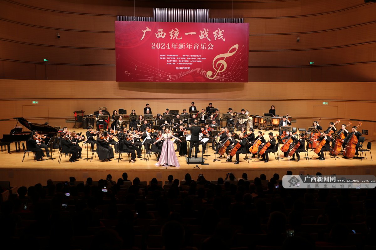广西统一战线新年音乐会在邕举行|广西_新浪财经_新浪网