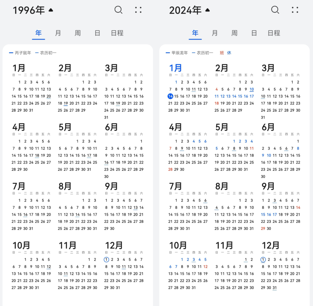 图片来源:日历截图