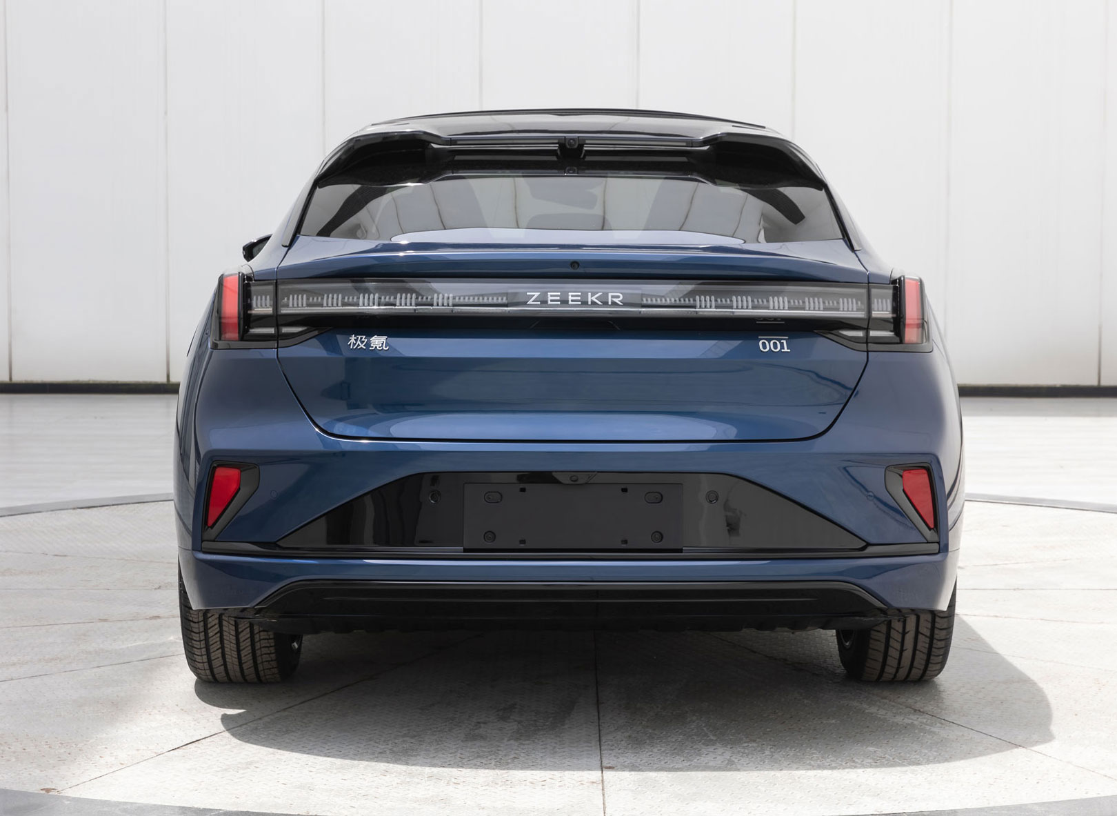 新款极氪 001 车型亮相工信部：外观小幅升级，新增激光雷达