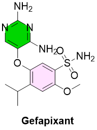 图3. Gefapixant化学结构。