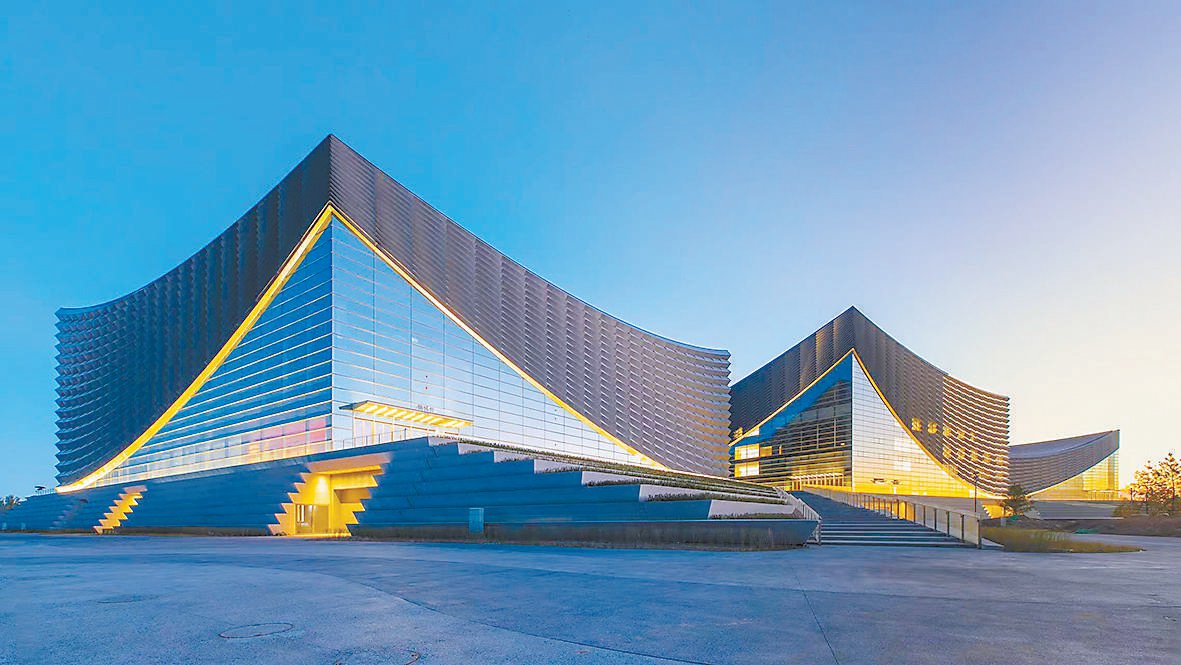 北京艺术中心外观图