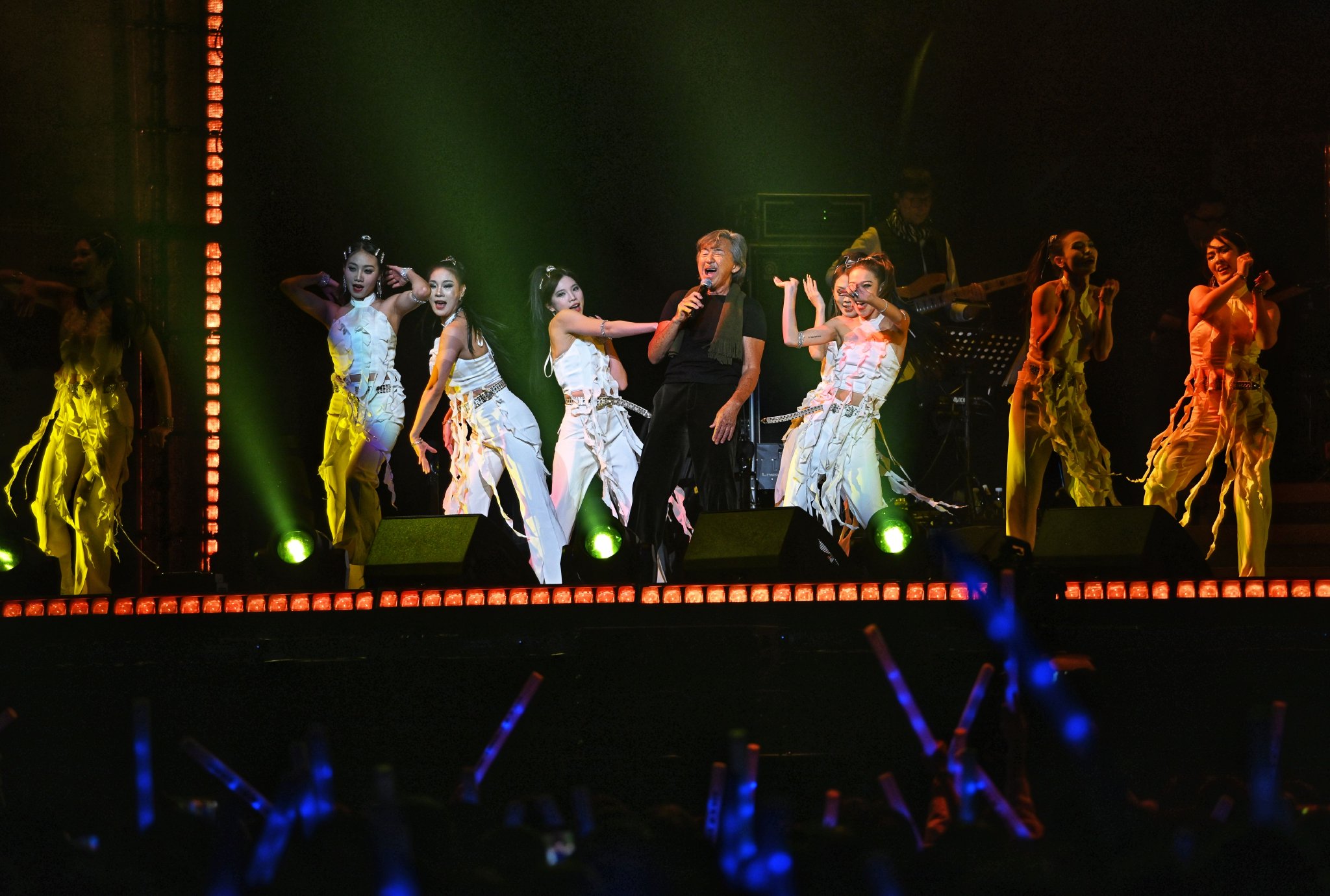 林子祥演唱会现场