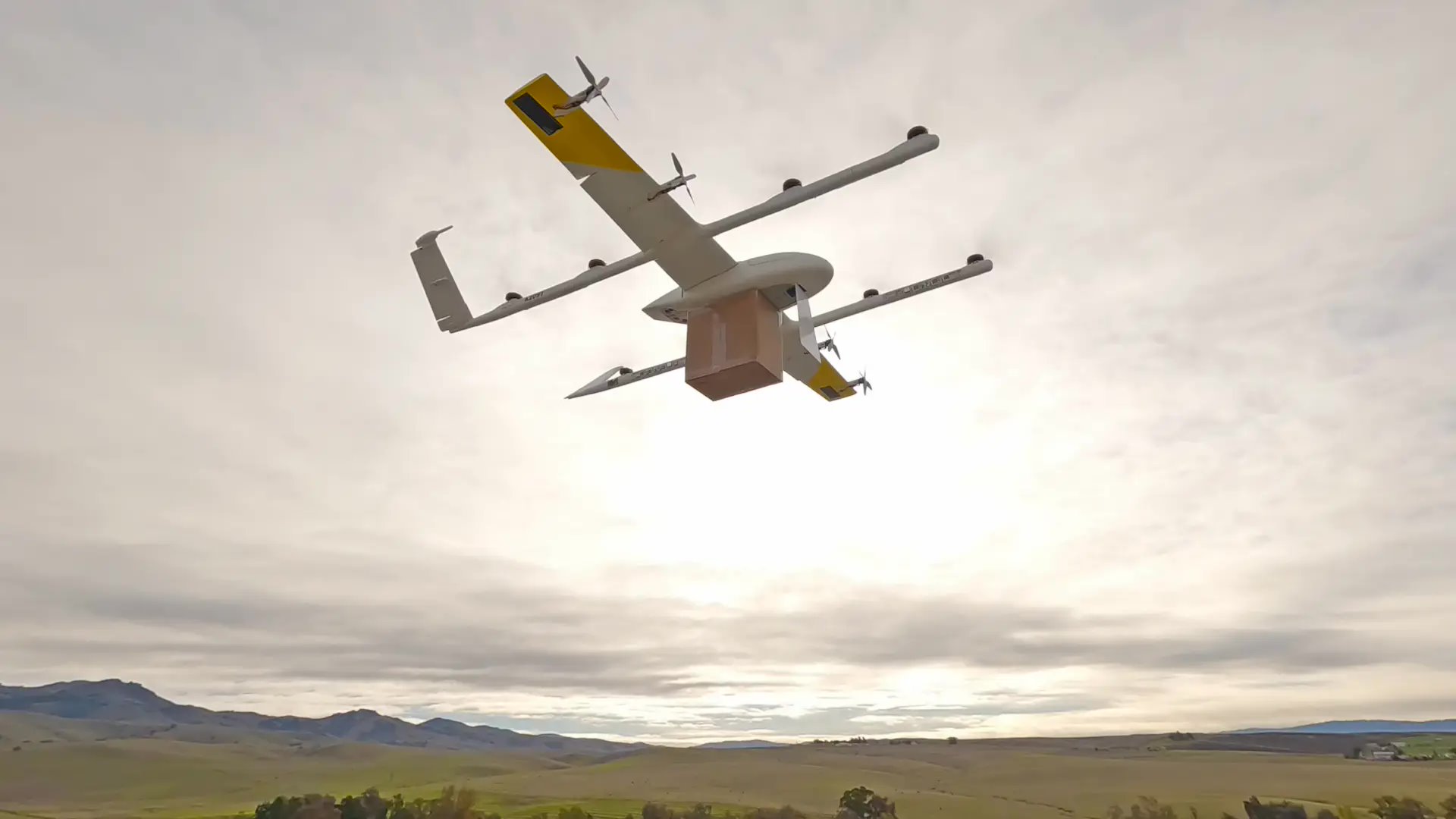 谷歌推出更大载重无人机：单次送货 5 磅，最快 10 分钟送达