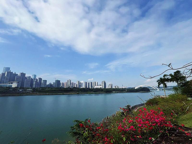 &nbsp;&nbsp;&nbsp;&nbsp;近期南宁难得出现的晴天&nbsp;&nbsp;&nbsp