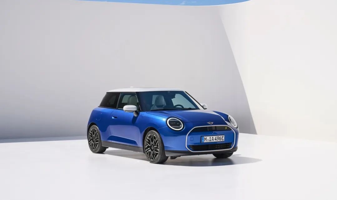 全新电动mini(图片来源:mini)