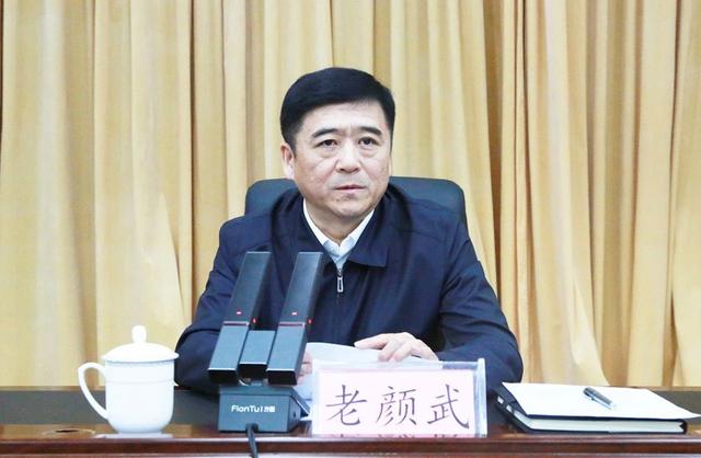 老颜武(资料图 来源:喀左县政府官网)