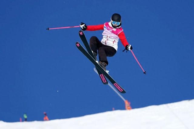 2020年1月22日,谷爱凌在第三届冬季青年奥林匹克运动会自由式滑雪女子