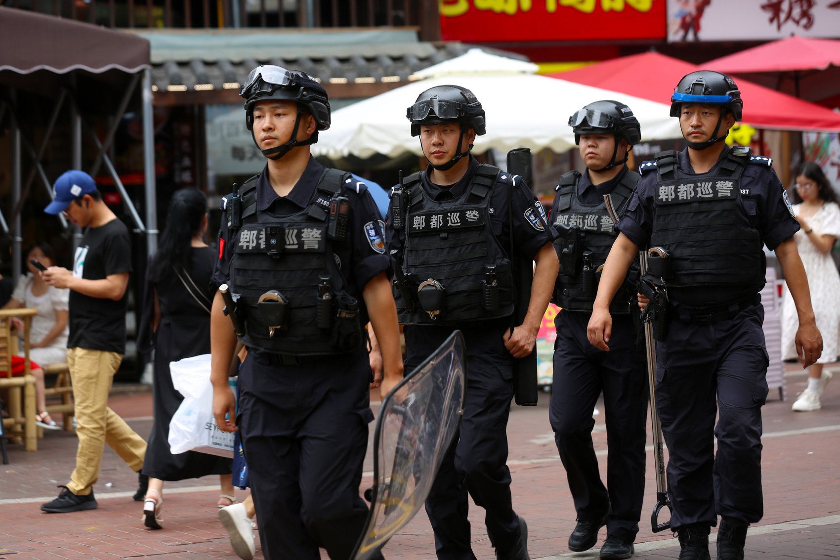 法治四川丨下沉警力 成都郫都公安筑起城市"防火墙"