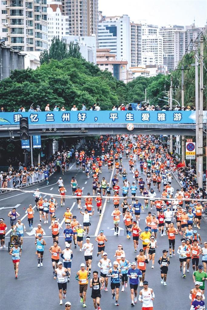 兰州马拉松再次荣登世界田联金标赛事行列,成为西北地区唯一双金标