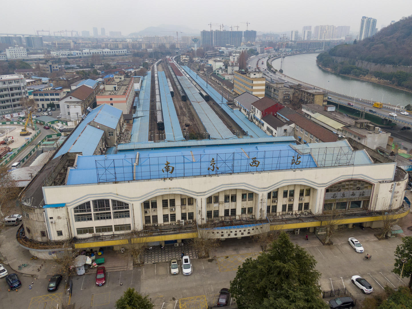 南京西站 资料图片 图据视觉中国