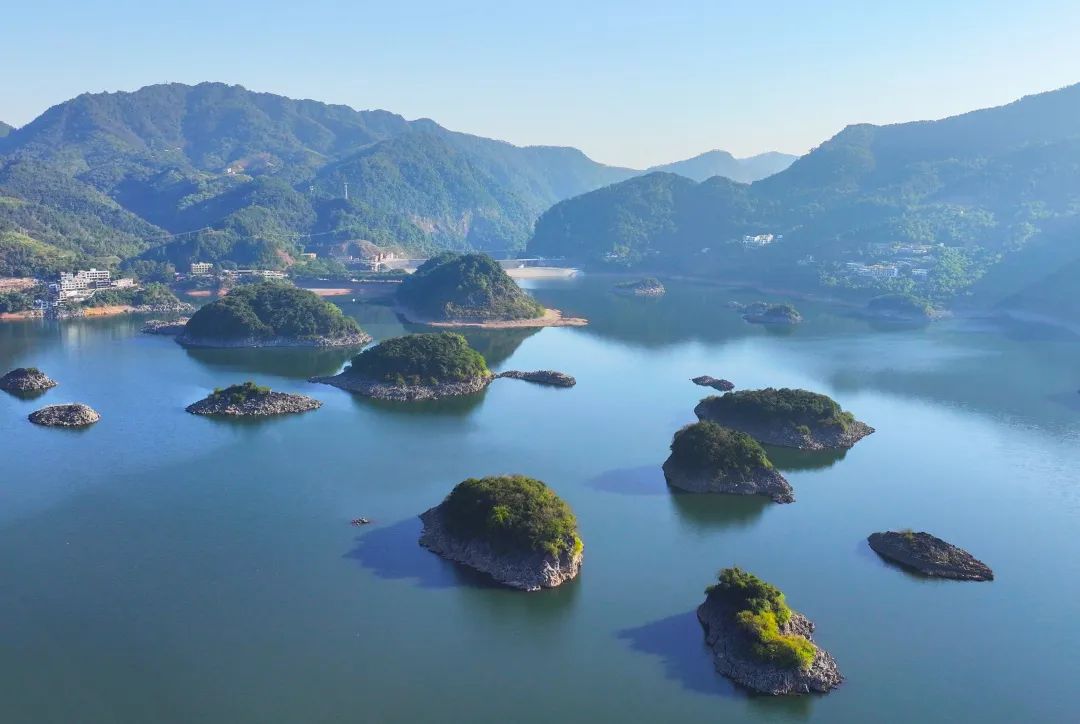 2023年12月27日,清新桃花湖.清远日报签约摄影师 何树荣 摄