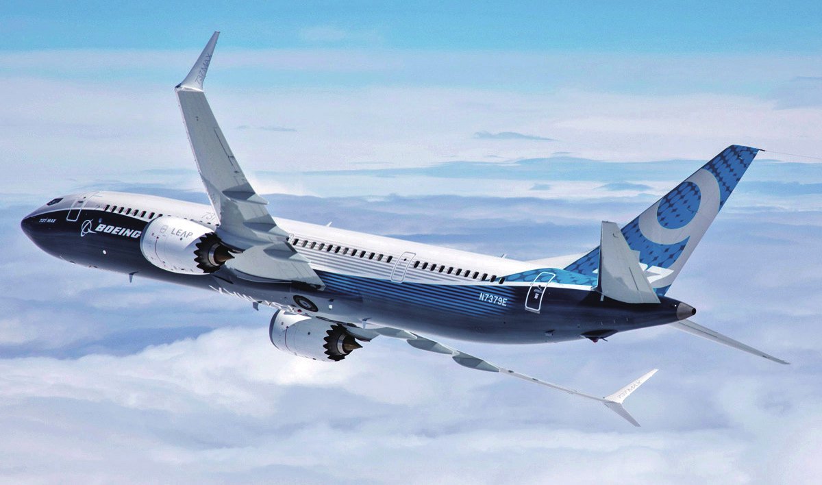波音计划对737max系列客机生产和安装进行额外检查_新浪财经_新浪网