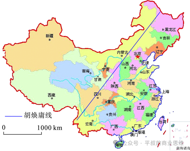 所以有,未来中国真正的大城市就比较明确了,就是:4个一线城市:北京