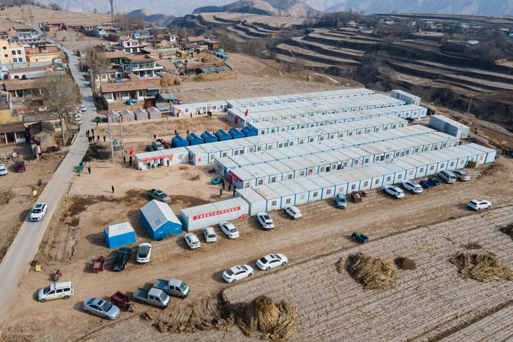 新华全媒 |甘肃积石山震后一月回访|甘肃省_新浪财经_新浪网