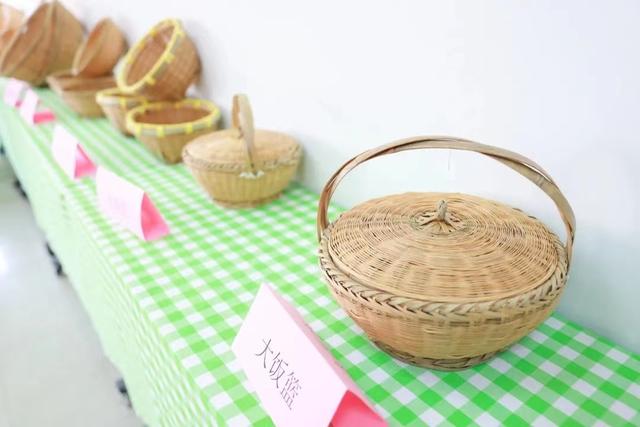 △小昆山镇区级非遗-沈溇竹编技艺