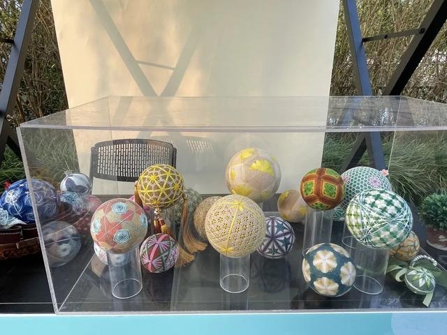 △小昆山镇区级非遗-手鞠制作技艺