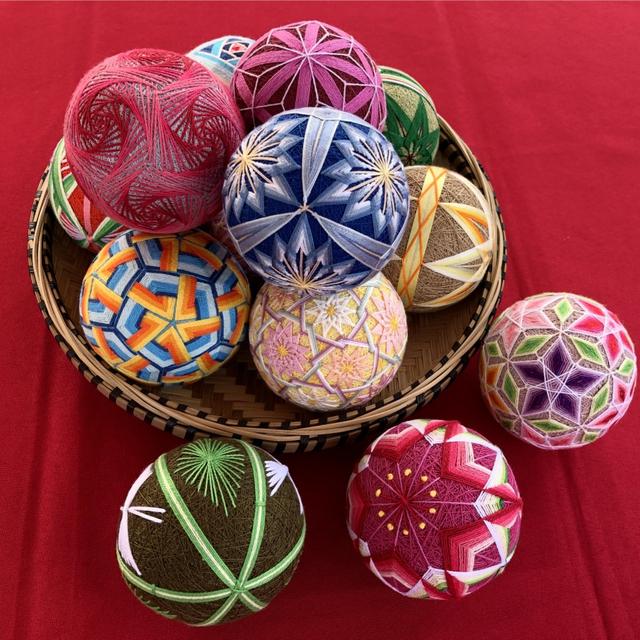 △小昆山镇区级非遗-手鞠制作技艺