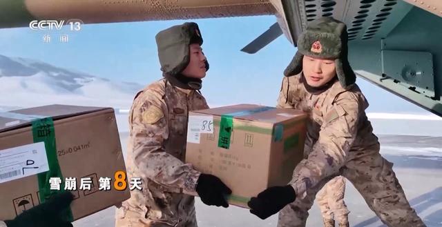 运送物资,道路抢险……新疆禾木景区雪崩之后他们做了这些努力|新疆