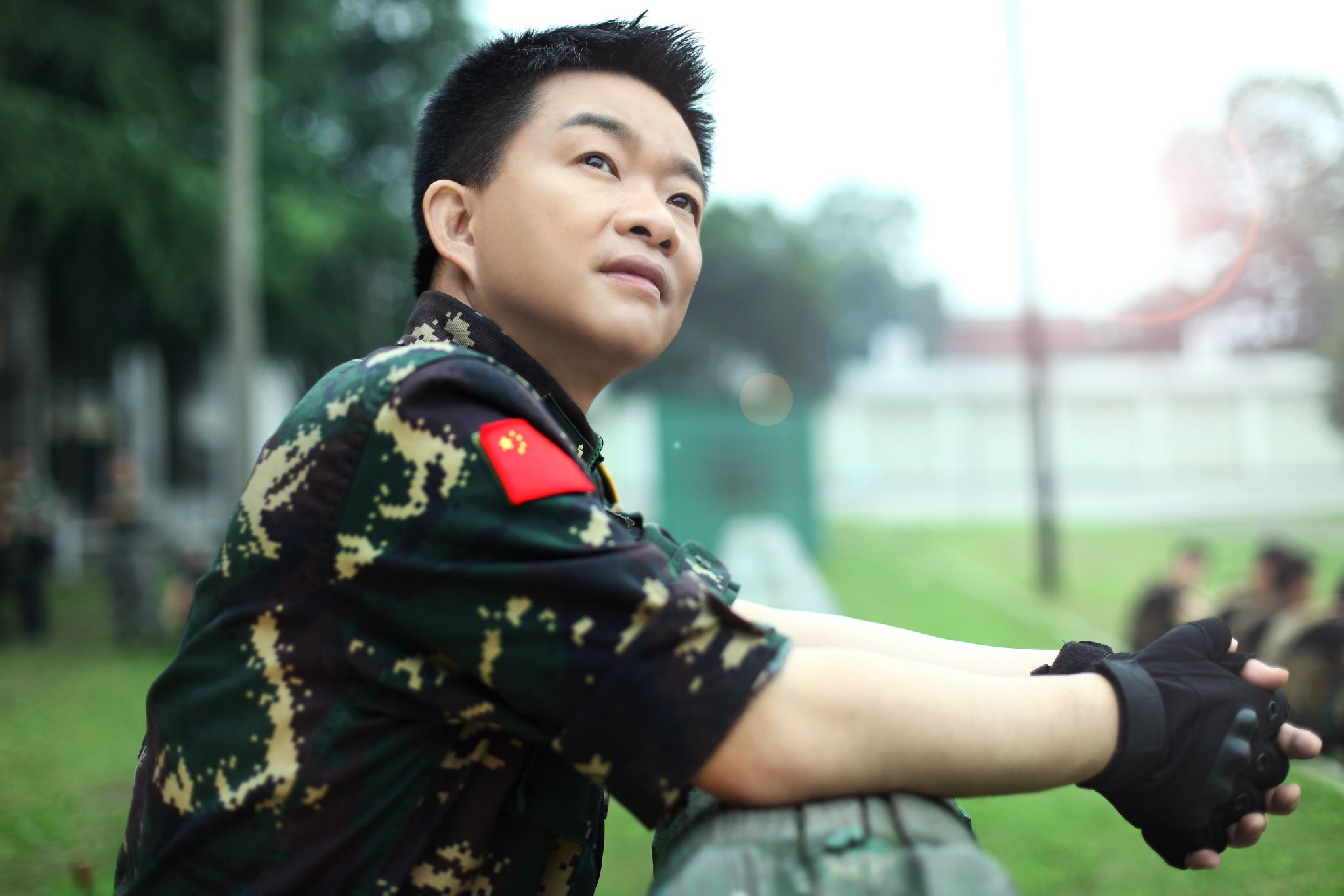 军旅歌手小曾韩红黄绮珊的成都每一句都唱进心里