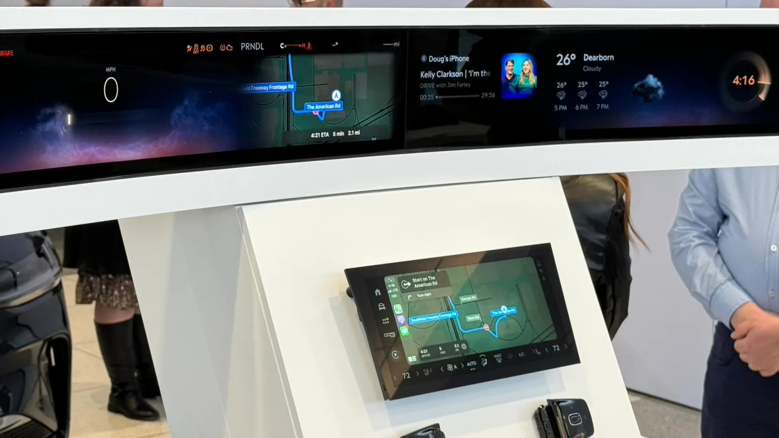 福特发布下一代车载信息娱乐系统