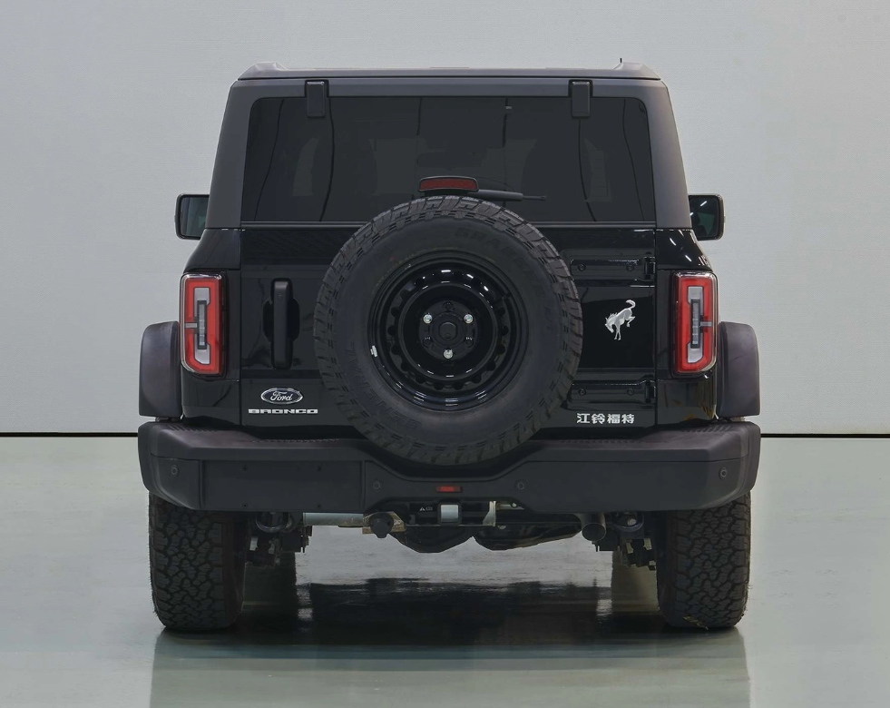 江铃福特 Bronco 车型 1 月 29 日发布：定位硬派越野，2.3T 发动机