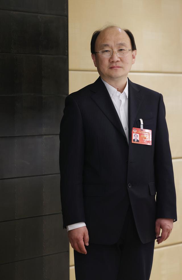 特邀界别市政协委员,北京市委统战部副部长王斌.新京报记者 李木易 摄