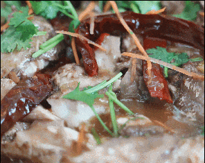 查干湖的全鱼宴。中共前郭县委宣传部/供图