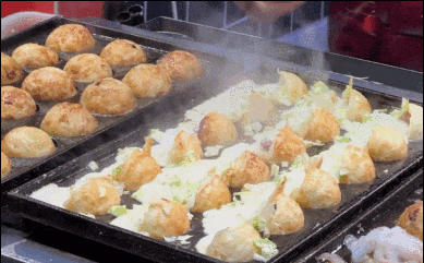 吉林省夜市热气腾腾。吕盛楠/摄